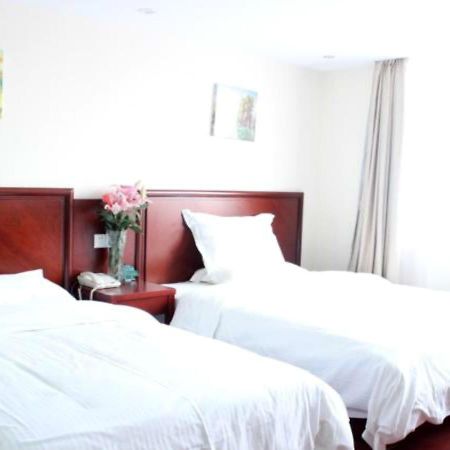 Greentree Inn Jiangxi Shangrao Wuyuan Bus Station Tang Village Express Hotel Kültér fotó