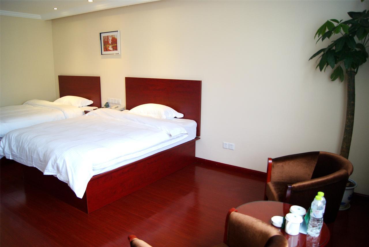 Greentree Inn Jiangxi Shangrao Wuyuan Bus Station Tang Village Express Hotel Kültér fotó