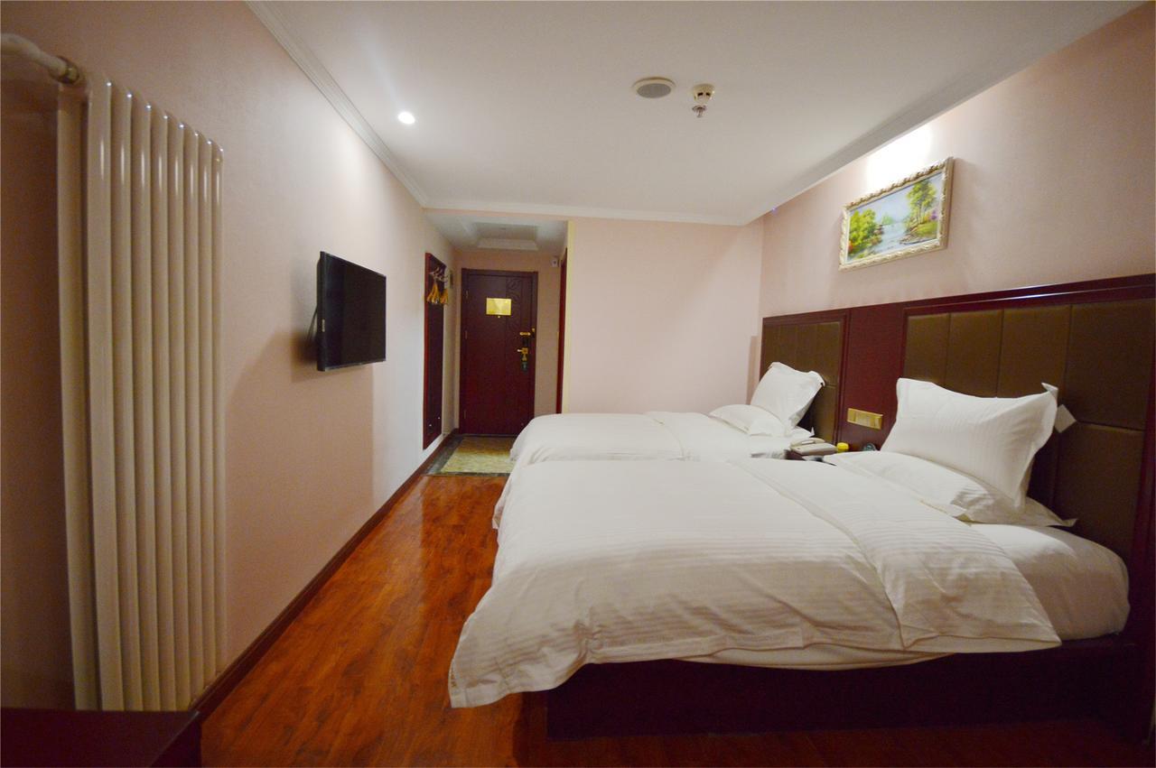 Greentree Inn Jiangxi Shangrao Wuyuan Bus Station Tang Village Express Hotel Kültér fotó
