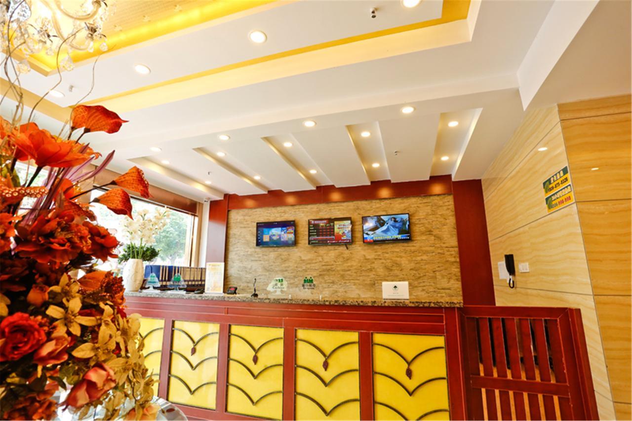 Greentree Inn Jiangxi Shangrao Wuyuan Bus Station Tang Village Express Hotel Kültér fotó
