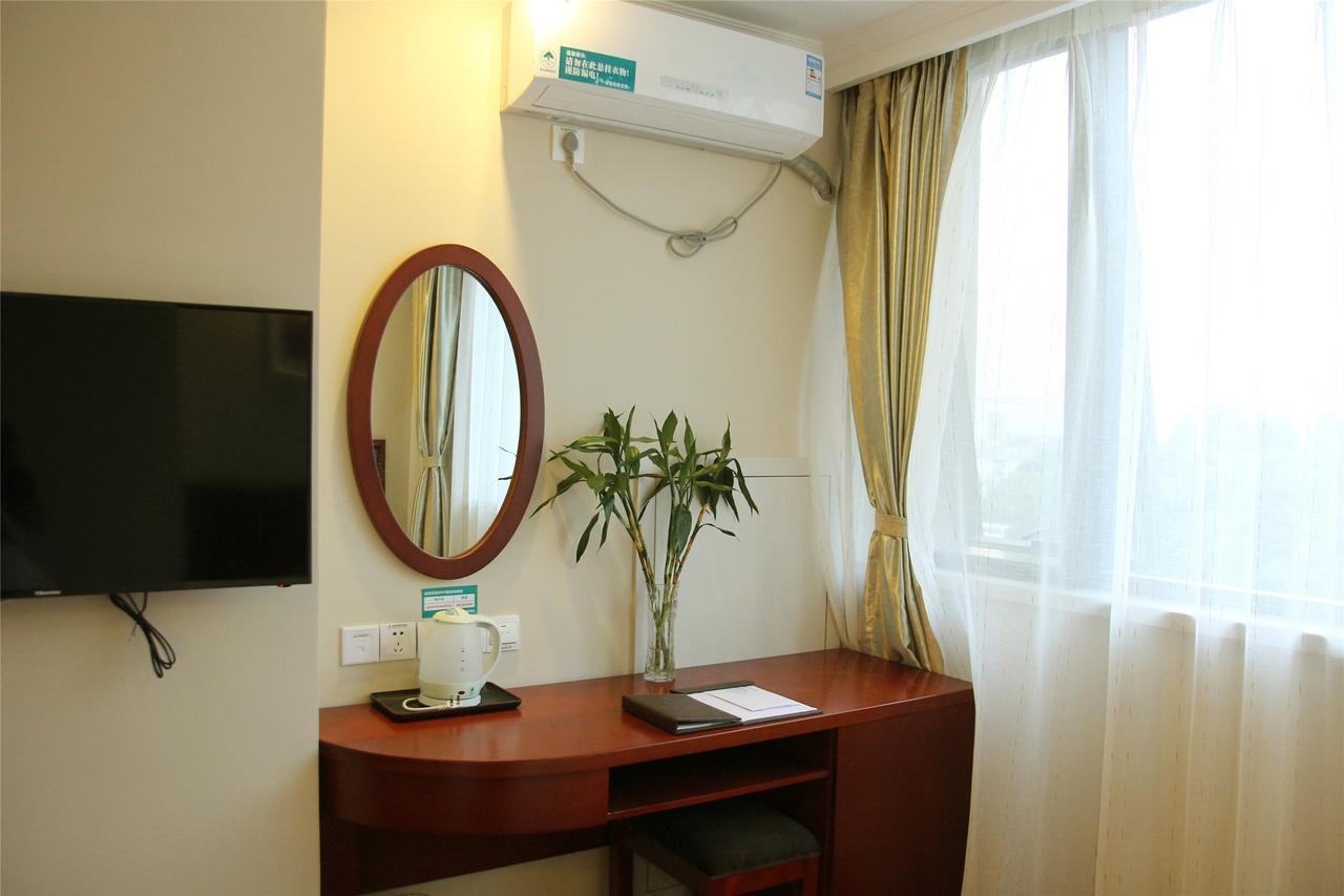 Greentree Inn Jiangxi Shangrao Wuyuan Bus Station Tang Village Express Hotel Kültér fotó