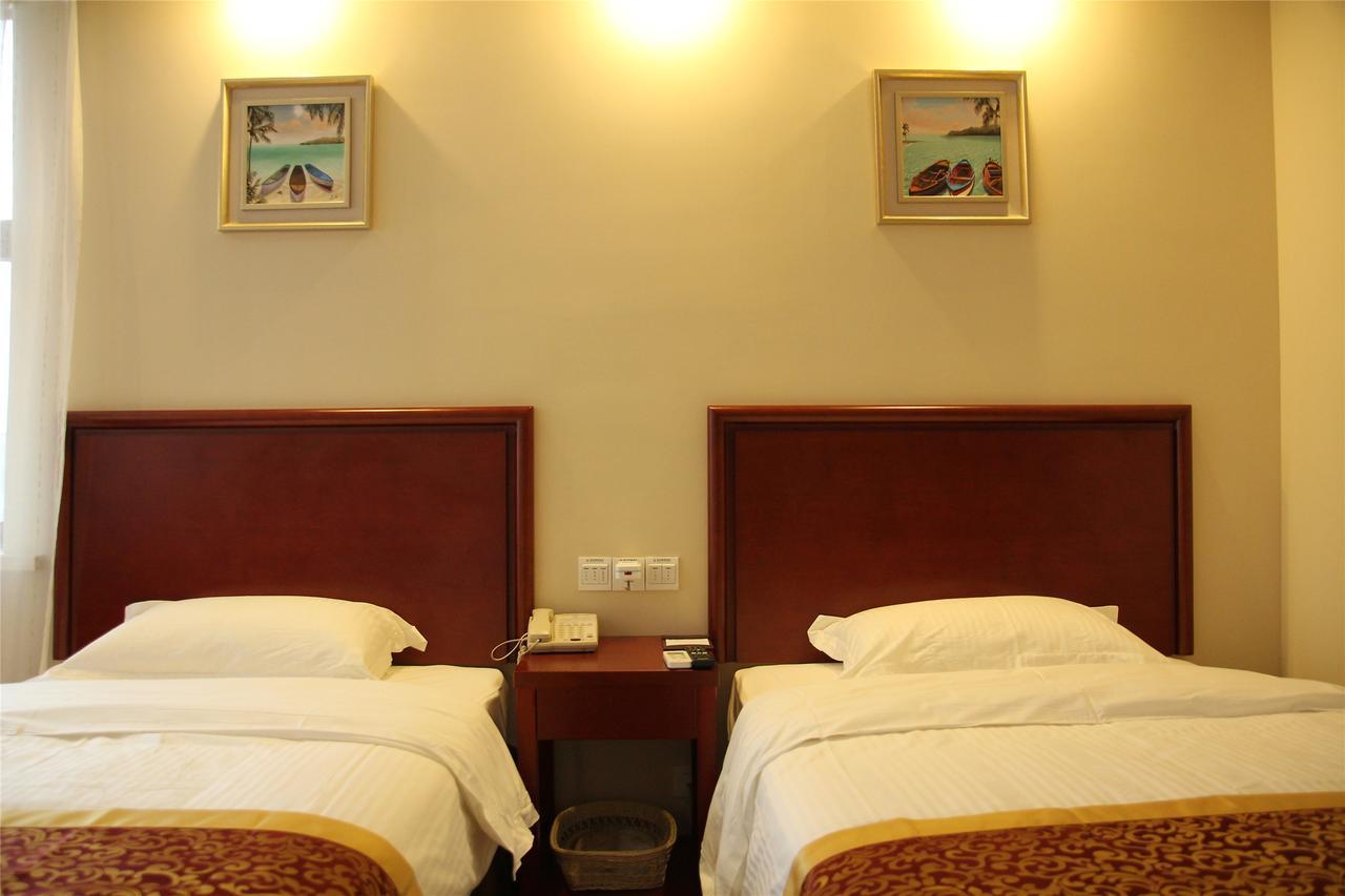 Greentree Inn Jiangxi Shangrao Wuyuan Bus Station Tang Village Express Hotel Kültér fotó