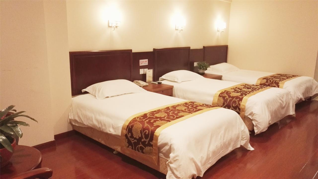 Greentree Inn Jiangxi Shangrao Wuyuan Bus Station Tang Village Express Hotel Kültér fotó