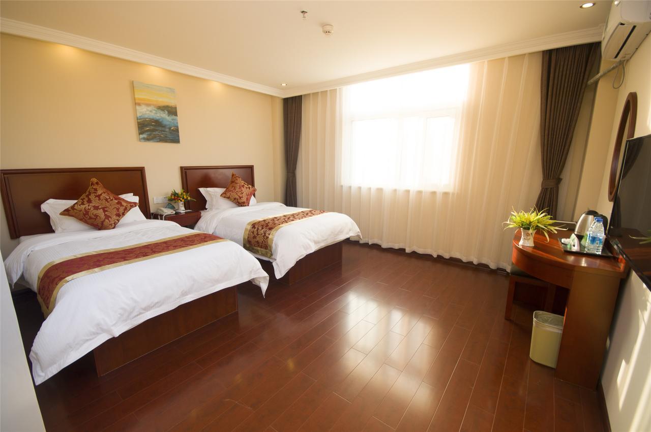 Greentree Inn Jiangxi Shangrao Wuyuan Bus Station Tang Village Express Hotel Kültér fotó