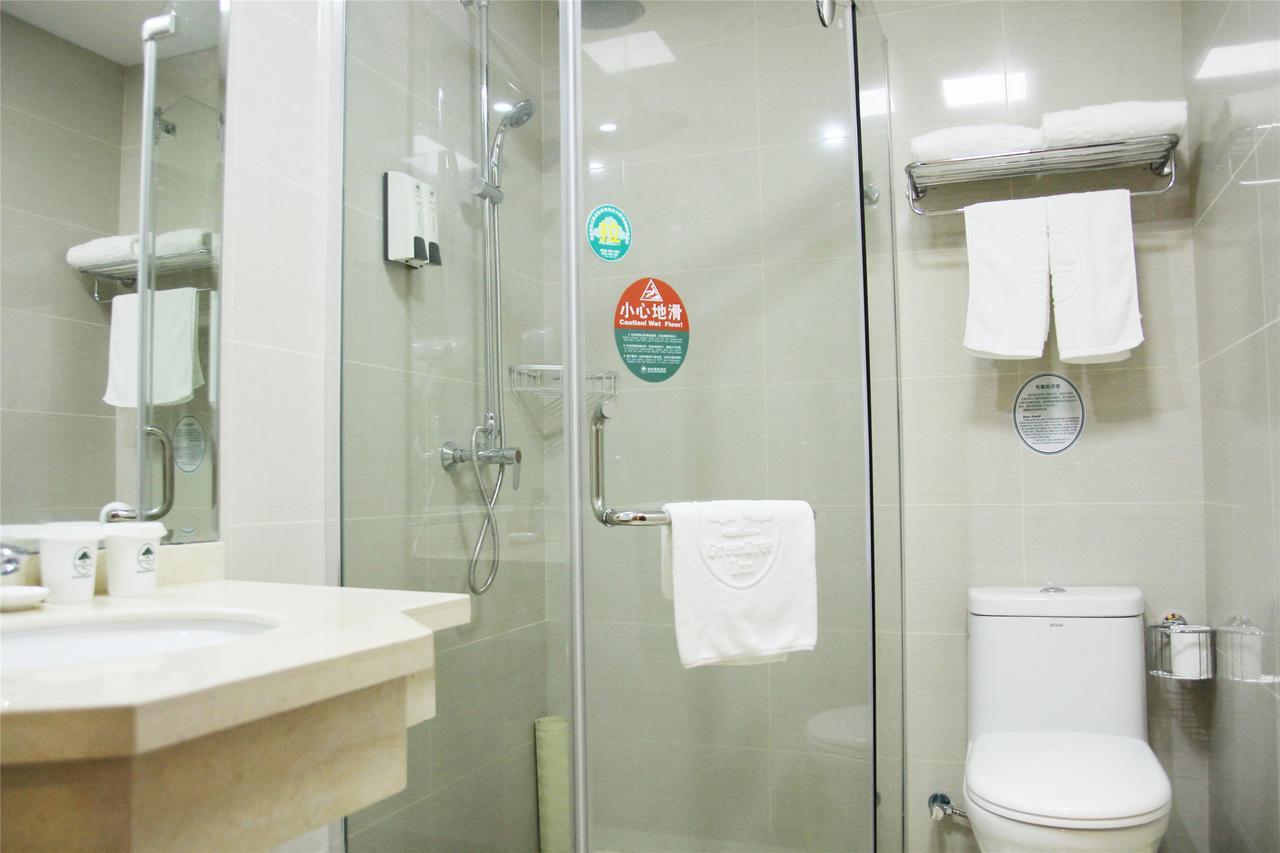 Greentree Inn Jiangxi Shangrao Wuyuan Bus Station Tang Village Express Hotel Kültér fotó