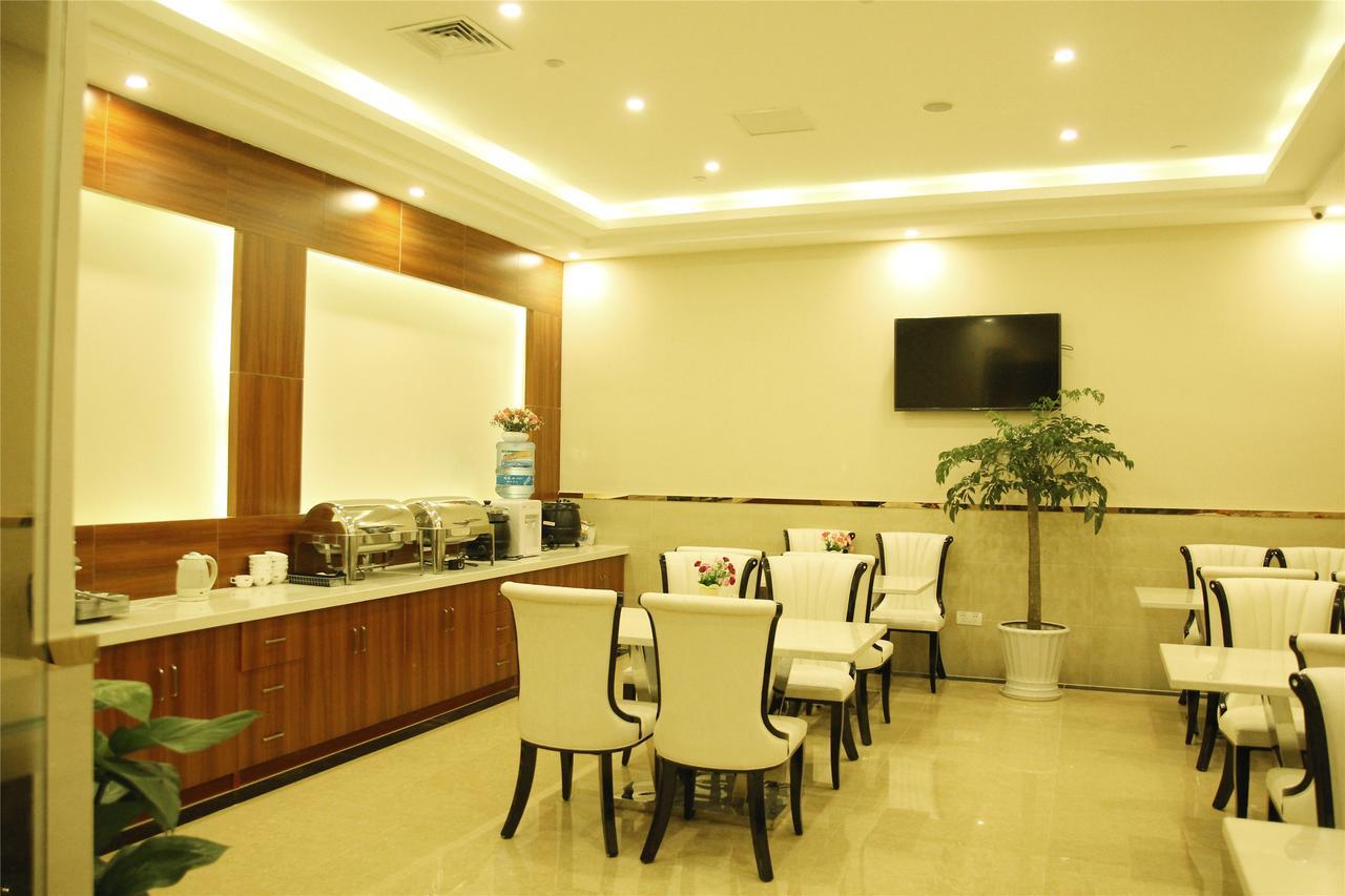 Greentree Inn Jiangxi Shangrao Wuyuan Bus Station Tang Village Express Hotel Kültér fotó