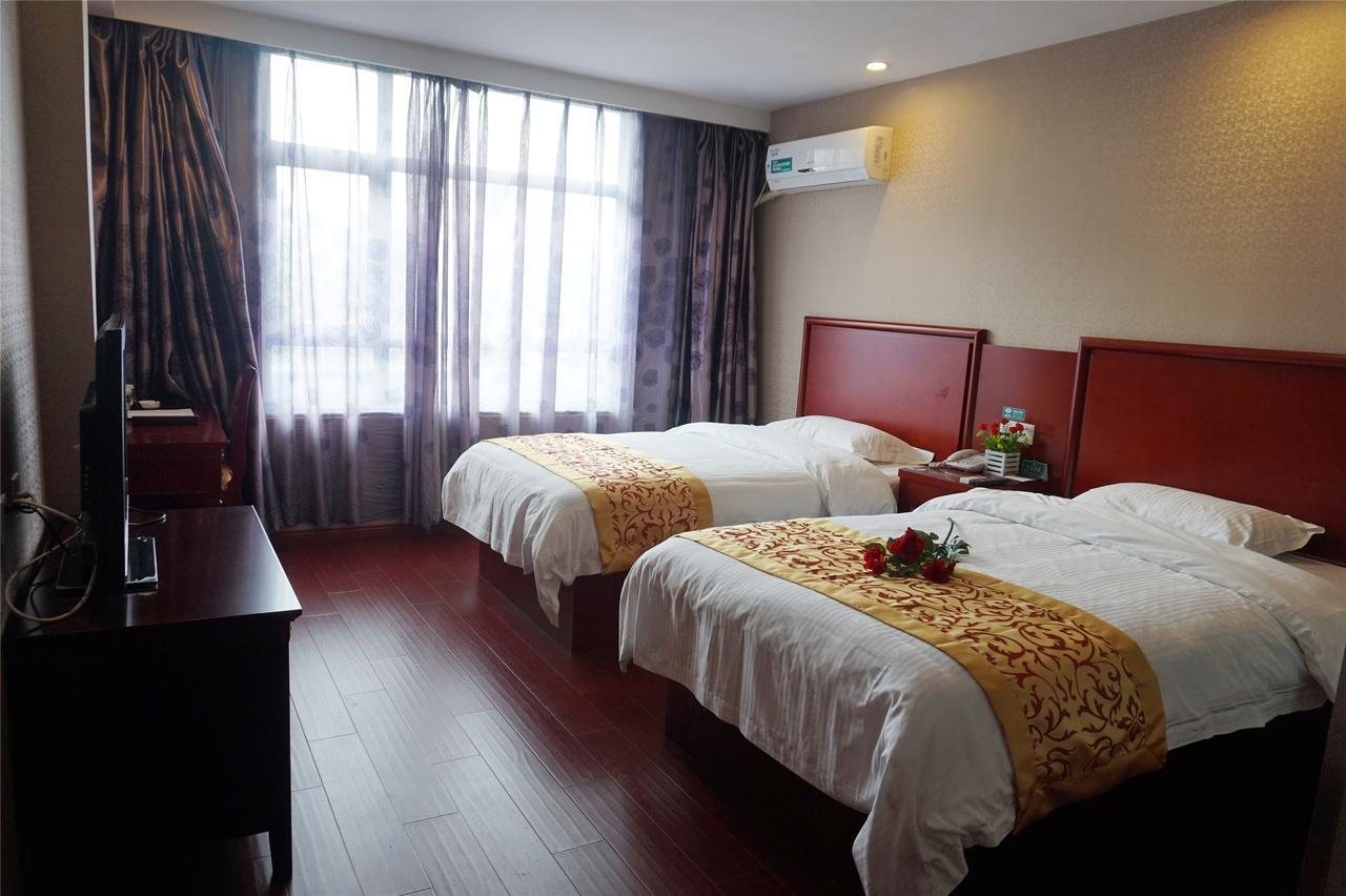 Greentree Inn Jiangxi Shangrao Wuyuan Bus Station Tang Village Express Hotel Kültér fotó