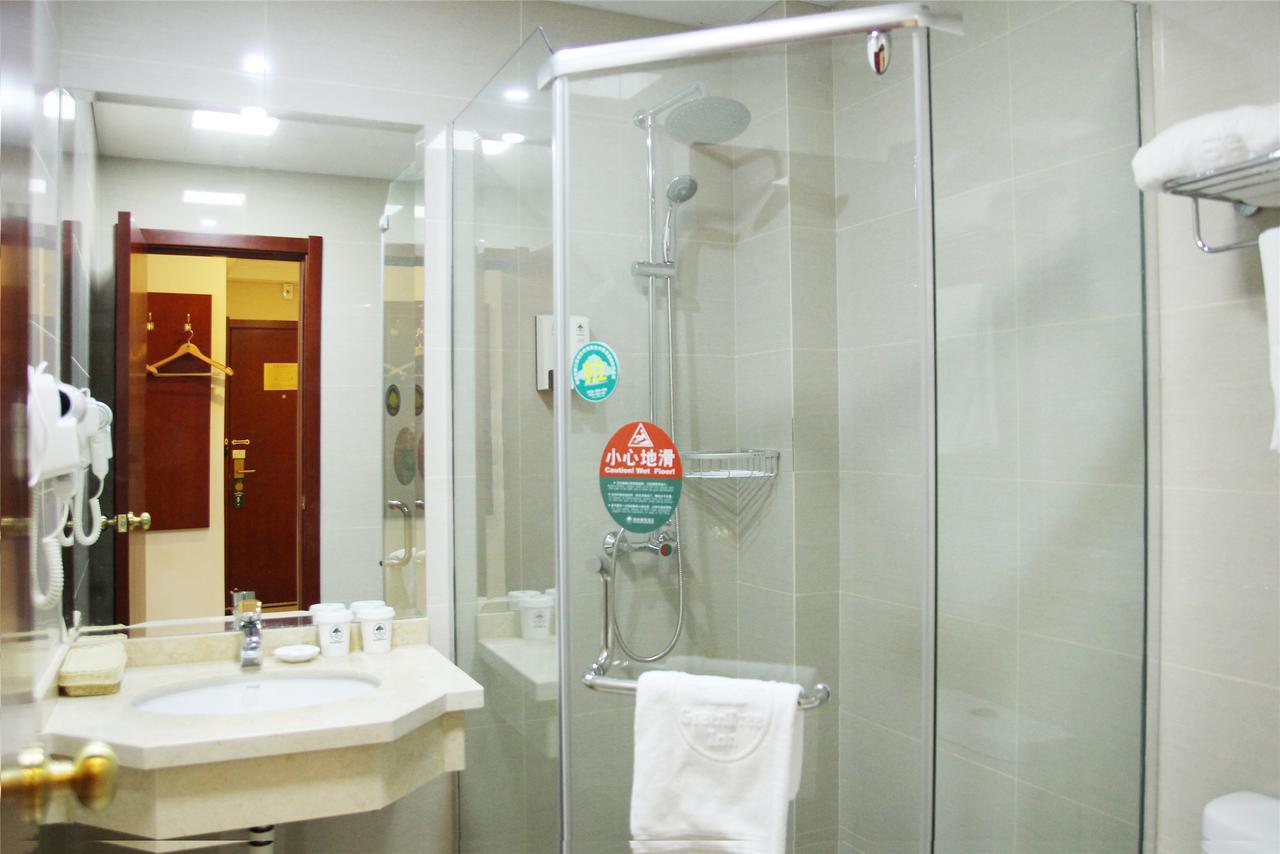 Greentree Inn Jiangxi Shangrao Wuyuan Bus Station Tang Village Express Hotel Kültér fotó