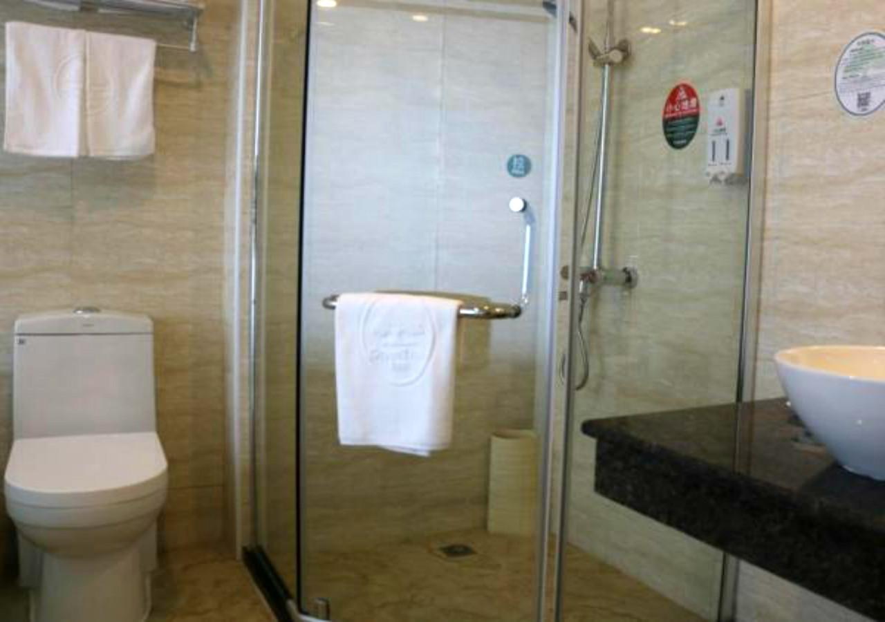 Greentree Inn Jiangxi Shangrao Wuyuan Bus Station Tang Village Express Hotel Kültér fotó