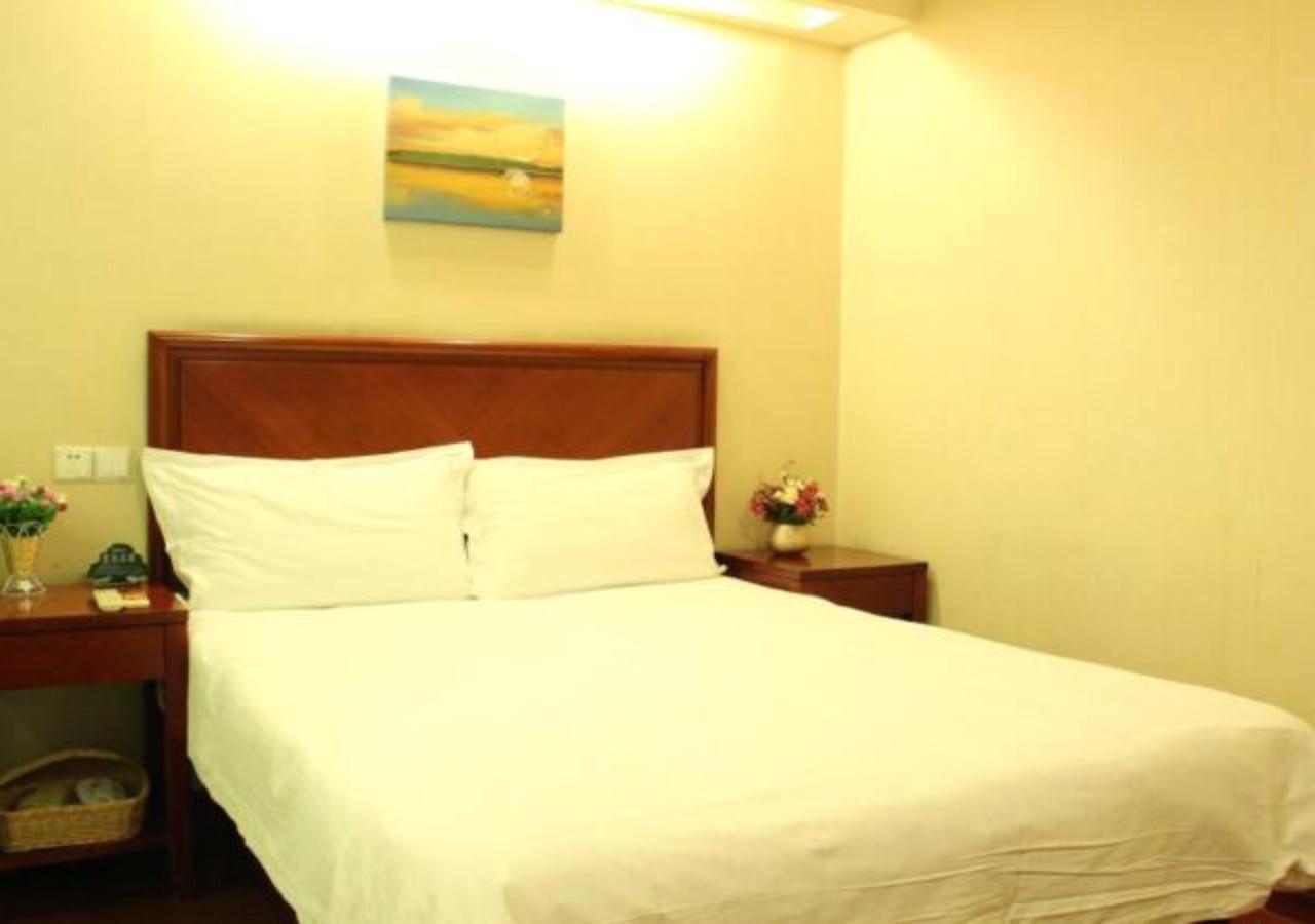 Greentree Inn Jiangxi Shangrao Wuyuan Bus Station Tang Village Express Hotel Kültér fotó