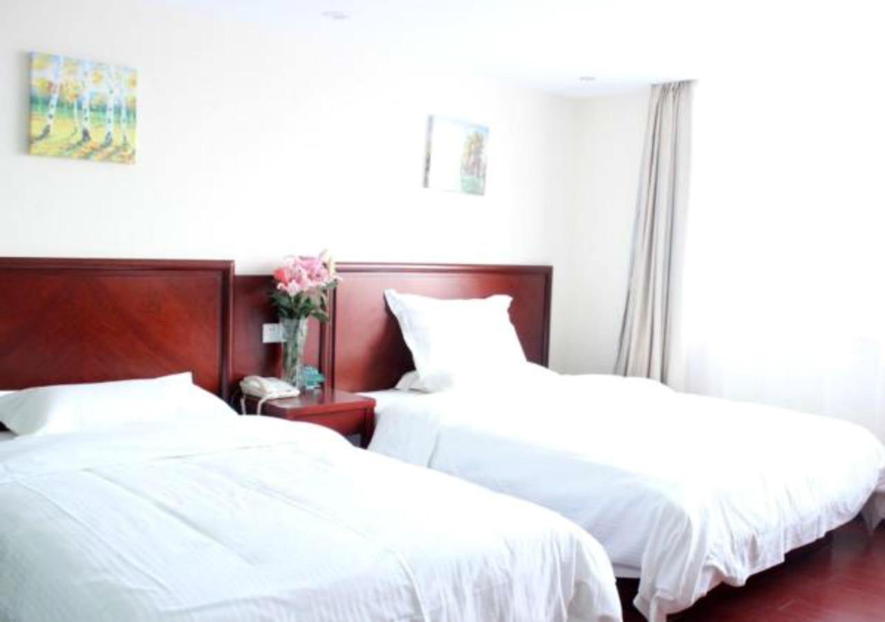 Greentree Inn Jiangxi Shangrao Wuyuan Bus Station Tang Village Express Hotel Kültér fotó