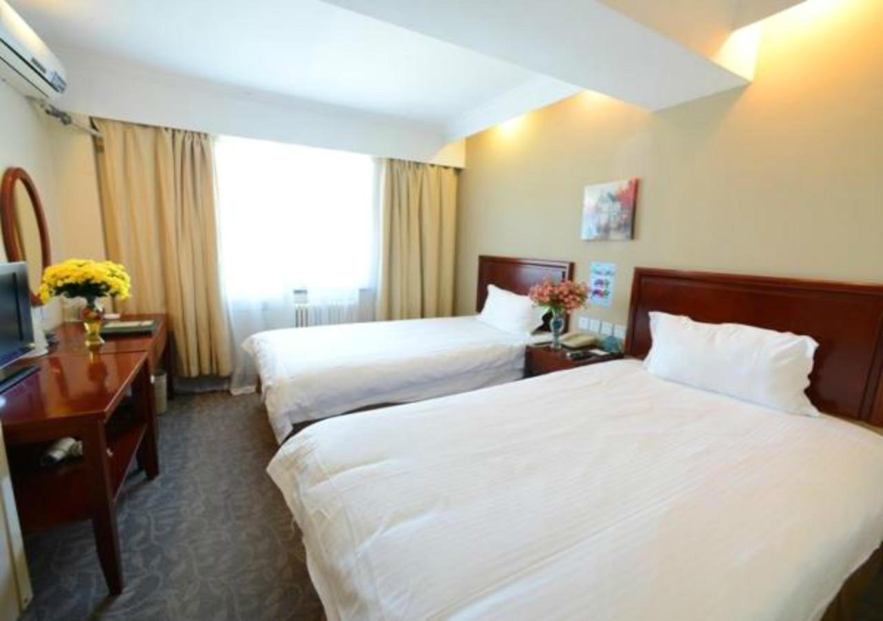 Greentree Inn Jiangxi Shangrao Wuyuan Bus Station Tang Village Express Hotel Kültér fotó