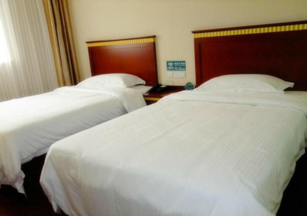 Greentree Inn Jiangxi Shangrao Wuyuan Bus Station Tang Village Express Hotel Kültér fotó